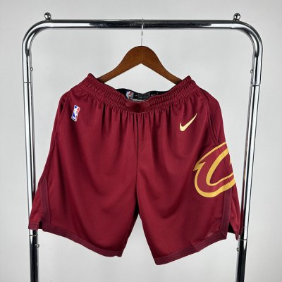 Maillot de Basket Cleveland Cavaliers 23-24 statement shorts Rouge